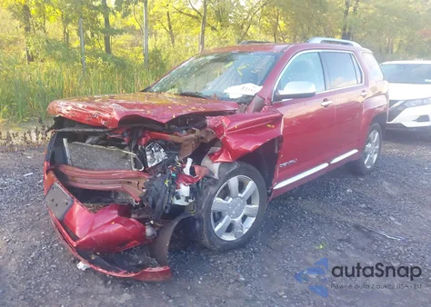 2014 GMC Terrain Denali из США, поврежденный, VIN 2GKFLZE34E6145604